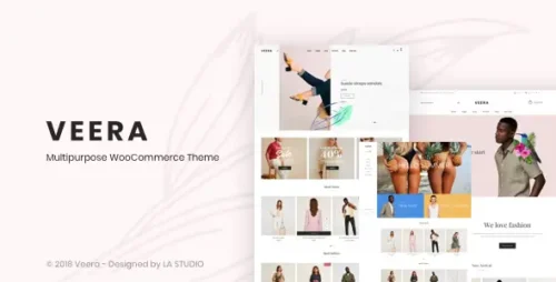 Veera Theme GPL v1.6.1 – Multipurpose WooCommerce Theme
